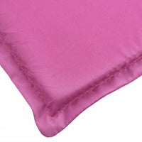 Thumbnail for Sonnenliegen-Auflage Rosa Oxford-Gewebe