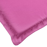 Thumbnail for Sonnenliegen-Auflage Rosa Oxford-Gewebe