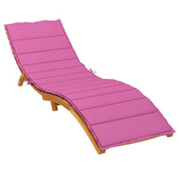 Thumbnail for Sonnenliegen-Auflage Rosa Oxford-Gewebe