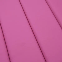 Thumbnail for Sonnenliegen-Auflage Rosa Oxford-Gewebe