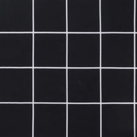 Thumbnail for Stuhlkissen 6 Stk. Schwarz Karomuster 40x40x7 cm Stoff