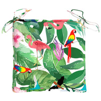 Thumbnail for Stuhlkissen 6 Stk. Mehrfarbig 50x50x7 cm Stoff