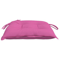 Thumbnail for Stuhlkissen 4 Stk. Rosa 50x50x7 cm Stoff
