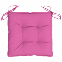 Thumbnail for Stuhlkissen 6 Stk. Rosa 50x50x7 cm Stoff
