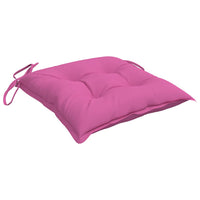 Thumbnail for Stuhlkissen 6 Stk. Rosa 50x50x7 cm Stoff