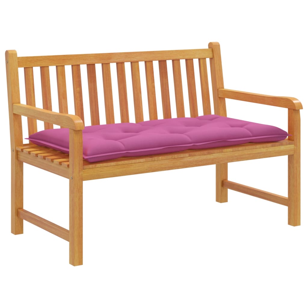 Bankauflage Rosa 100x50x7 cm Stoff