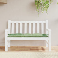 Thumbnail for Gartenbank-Auflage Blattmuster 120x50x7 cm Stoff