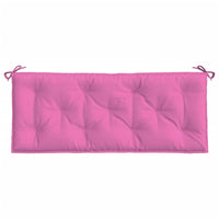 Thumbnail for Gartenbank-Auflage Rosa 120x50x7 cm Stoff
