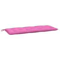 Thumbnail for Gartenbank-Auflage Rosa 120x50x7 cm Stoff