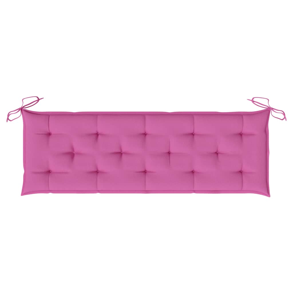 Bankauflage Rosa 150x50x7 cm Stoff