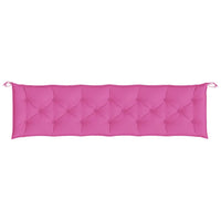 Thumbnail for Gartenbank-Auflage Rosa 200x50x7 cm Stoff
