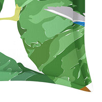 Thumbnail for Bankauflagen 2 Stk. Mehrfarbig 180x50x7 cm Stoff