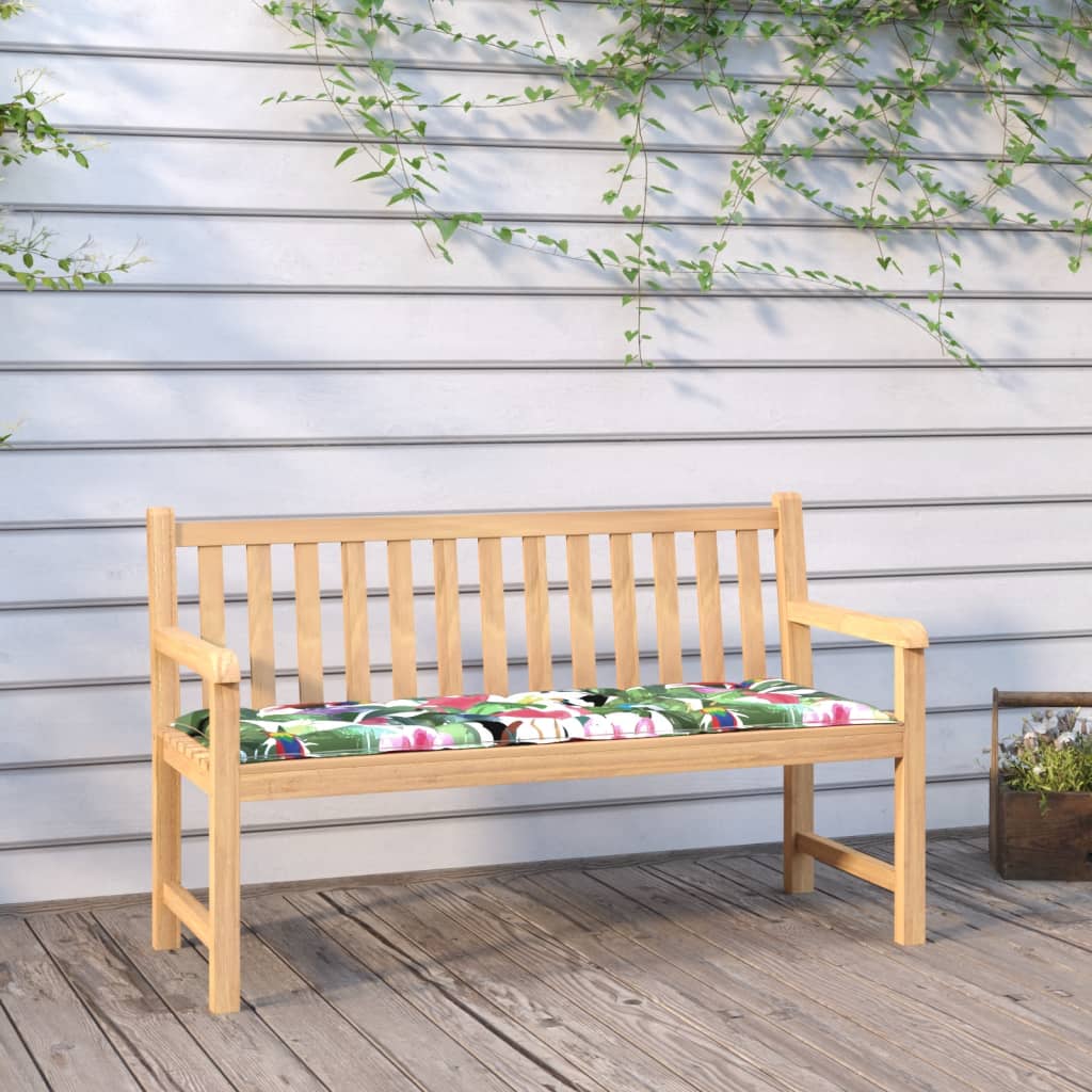 Bankauflagen 2 Stk. Mehrfarbig 180x50x7 cm Stoff