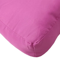 Thumbnail for Palettenkissen 3 Stk. Rosa Oxford-Stoff