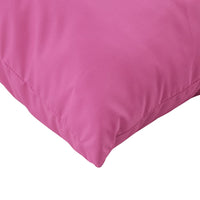 Thumbnail for Palettenkissen 3 Stk. Rosa Oxford-Stoff