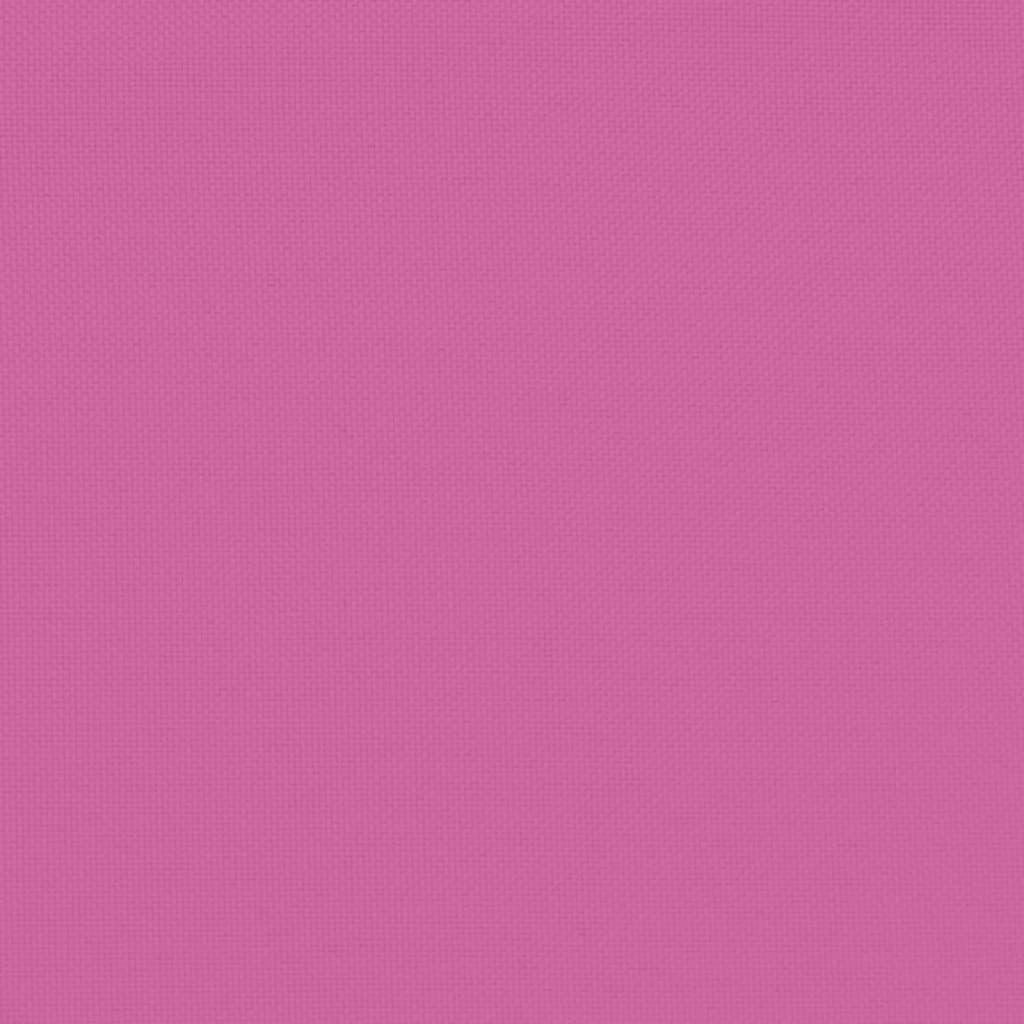 Palettenkissen 3 Stk. Rosa Oxford-Stoff