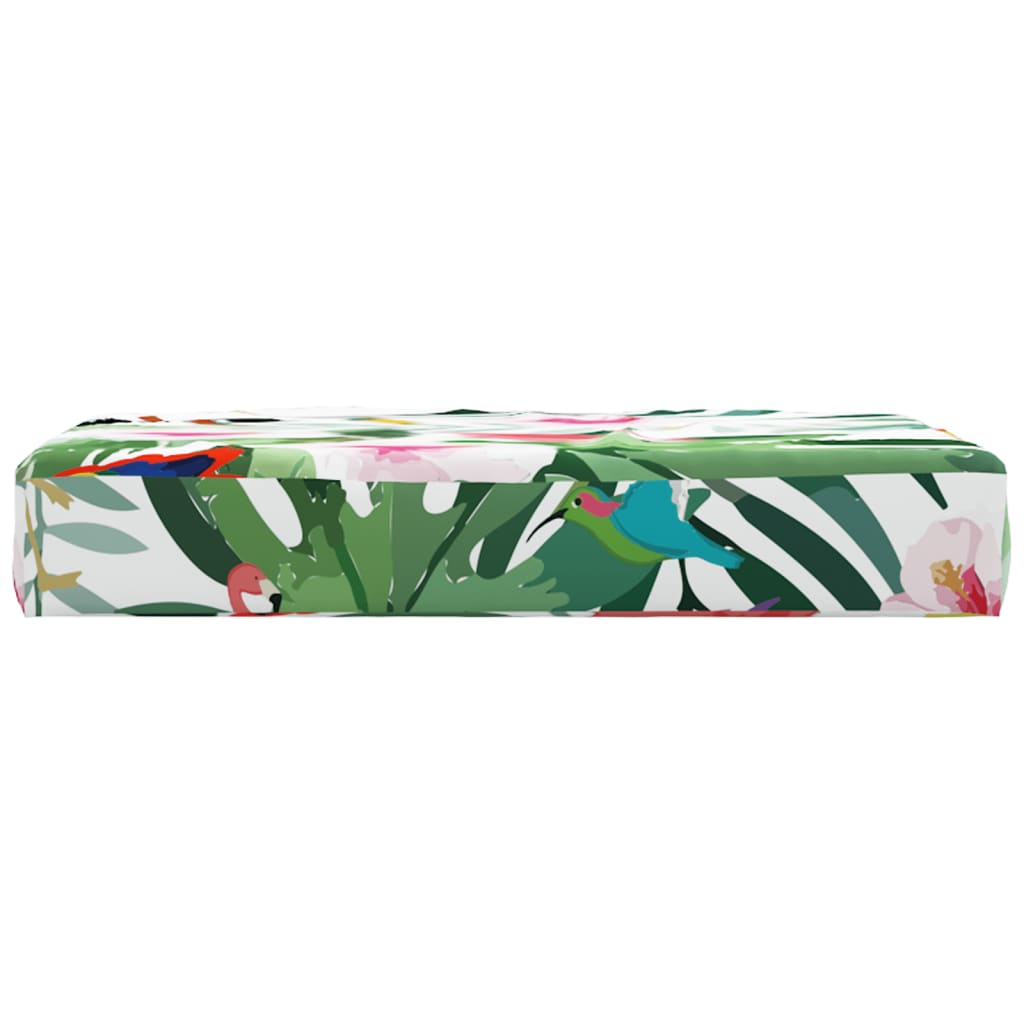 Palettenkissen Mehrfarbig 60x60x10 cm Oxford-Gewebe