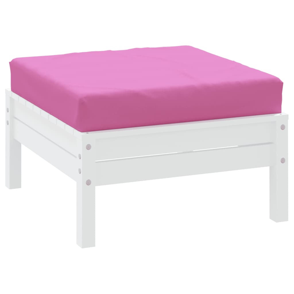 Palettenkissen Rosa 60x60x10 cm Oxford-Gewebe