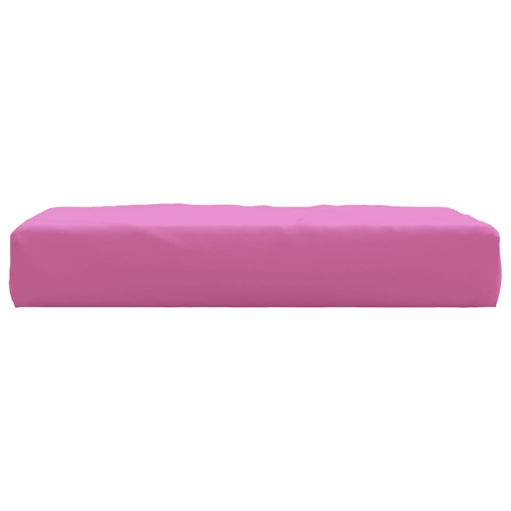 Palettenkissen Rosa 60x60x10 cm Oxford-Gewebe