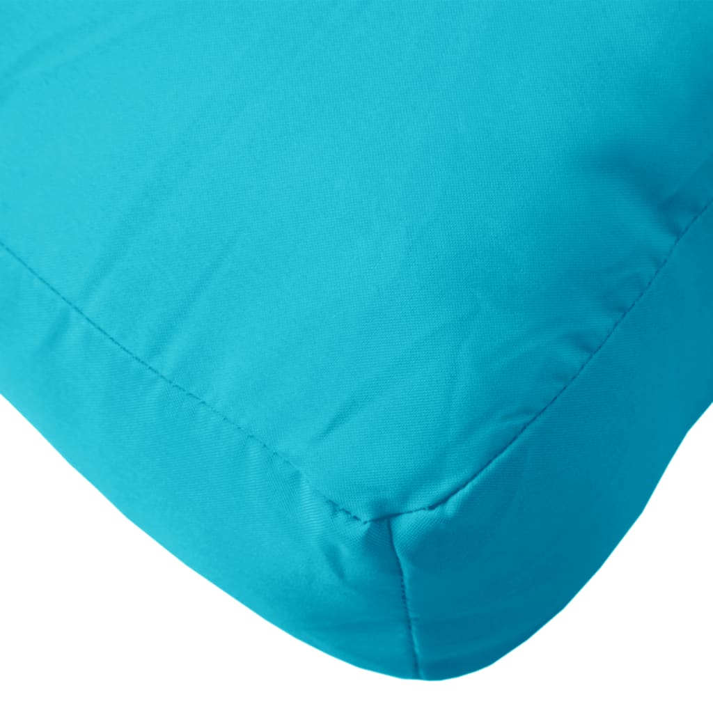 Palettenkissen Türkis 60x60x10 cm Oxford-Gewebe