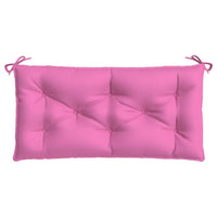 Thumbnail for Gartenbank-Auflage Rosa 110x50x7 cm Stoff