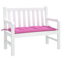 Thumbnail for Gartenbank-Auflage Rosa 110x50x7 cm Stoff