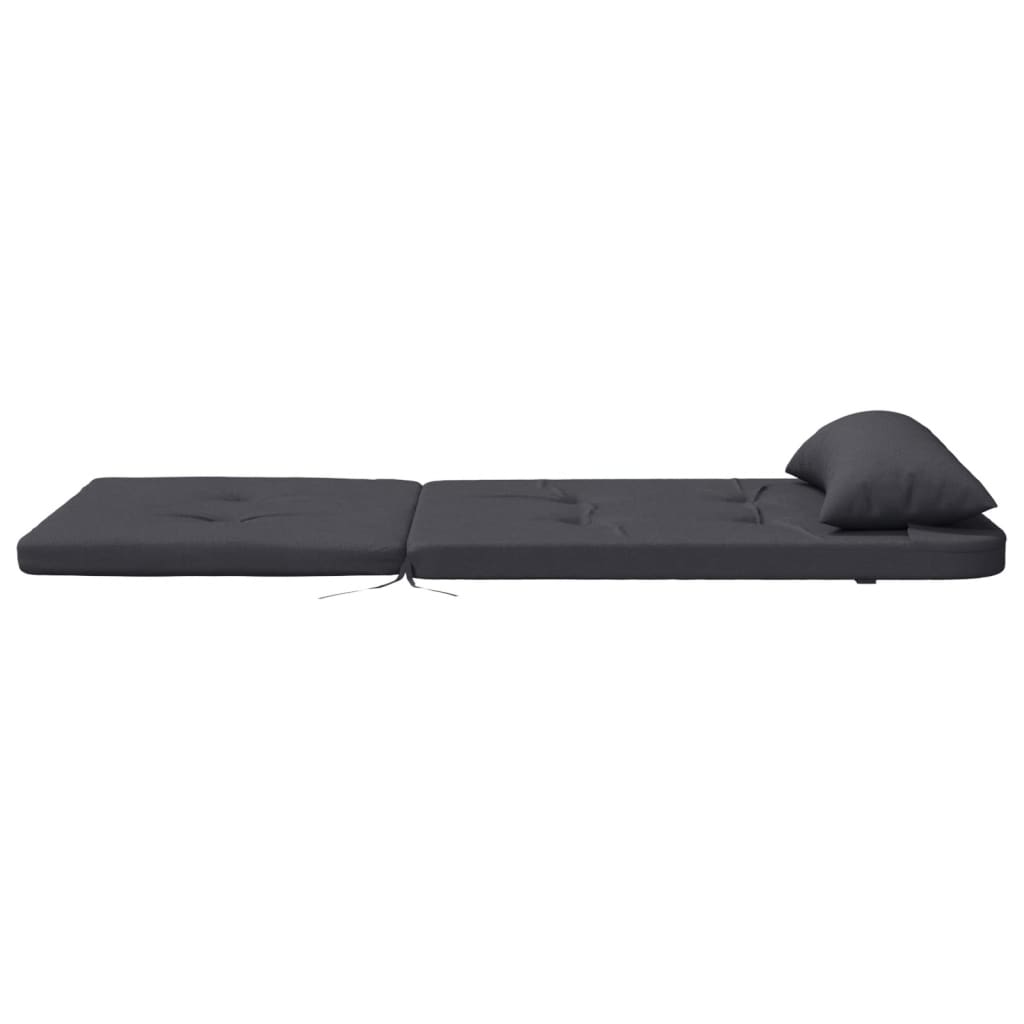 Adirondack-Auflagen 2 Stk. Anthrazit Oxford-Gewebe