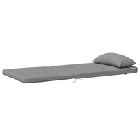 Thumbnail for Adirondack-Auflagen 2 Stk. Grau Oxford-Gewebe