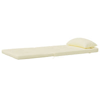 Thumbnail for Adirondack-Auflagen 2 Stk. Creme Oxford-Gewebe