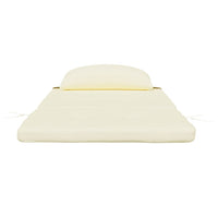 Thumbnail for Adirondack-Auflagen 2 Stk. Creme Oxford-Gewebe