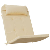 Thumbnail for Adirondack-Auflagen 2 Stk. Beige Oxford-Gewebe