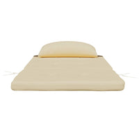 Thumbnail for Adirondack-Auflagen 2 Stk. Beige Oxford-Gewebe