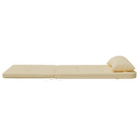 Thumbnail for Adirondack-Auflagen 2 Stk. Beige Oxford-Gewebe