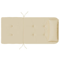 Thumbnail for Adirondack-Auflagen 2 Stk. Beige Oxford-Gewebe