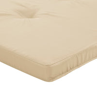 Thumbnail for Adirondack-Auflagen 2 Stk. Beige Oxford-Gewebe