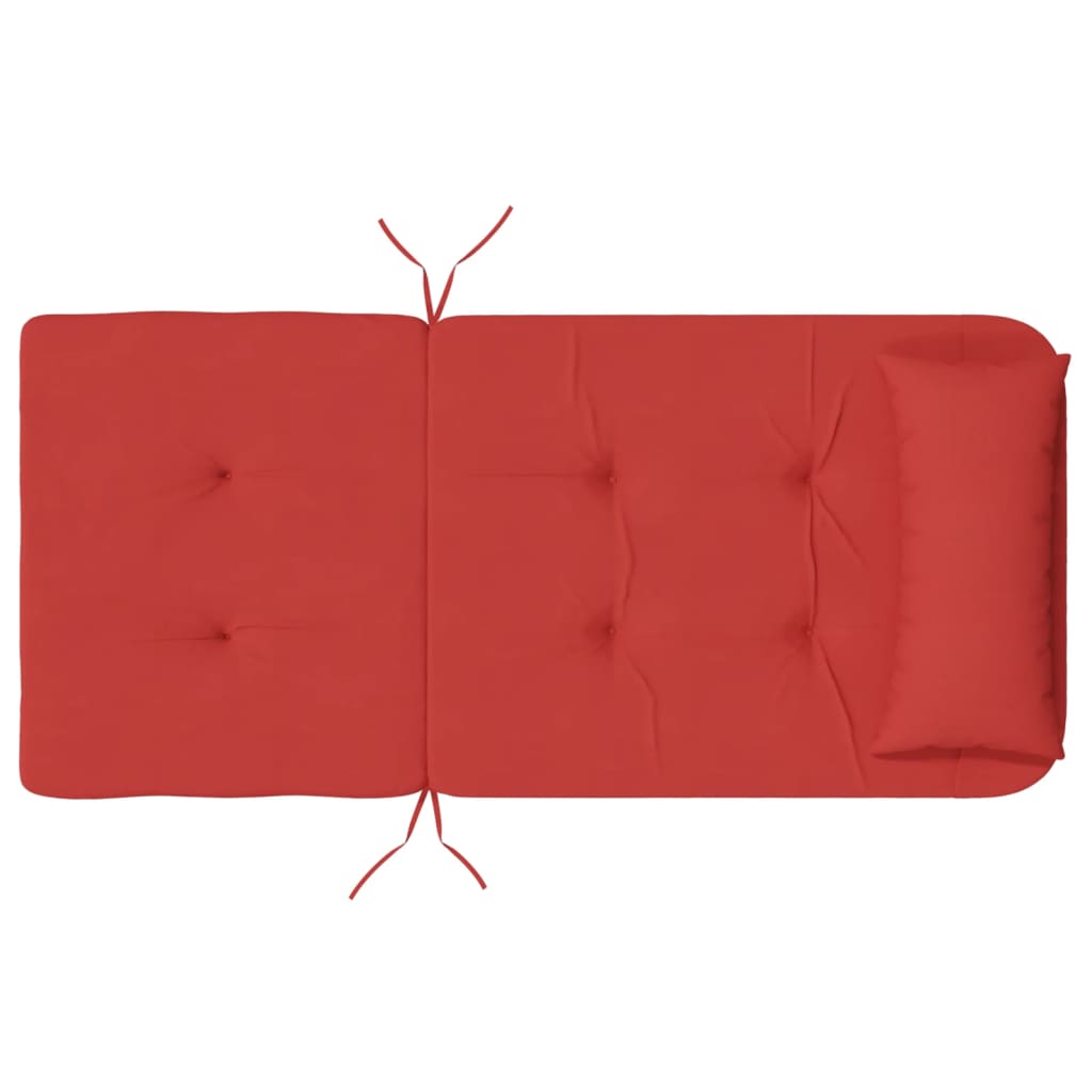 Adirondack-Auflagen 2 Stk. Rot Oxford-Gewebe
