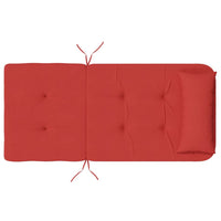 Thumbnail for Adirondack-Auflagen 2 Stk. Rot Oxford-Gewebe