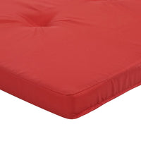 Thumbnail for Adirondack-Auflagen 2 Stk. Rot Oxford-Gewebe