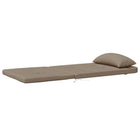 Thumbnail for Adirondack-Auflagen 2 Stk. Taupe Oxford-Gewebe