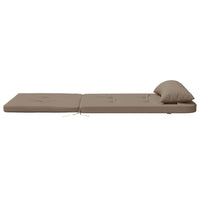 Thumbnail for Adirondack-Auflagen 2 Stk. Taupe Oxford-Gewebe