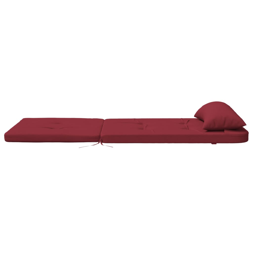 Adirondack-Auflagen 2 Stk. Weinrot Oxford-Gewebe