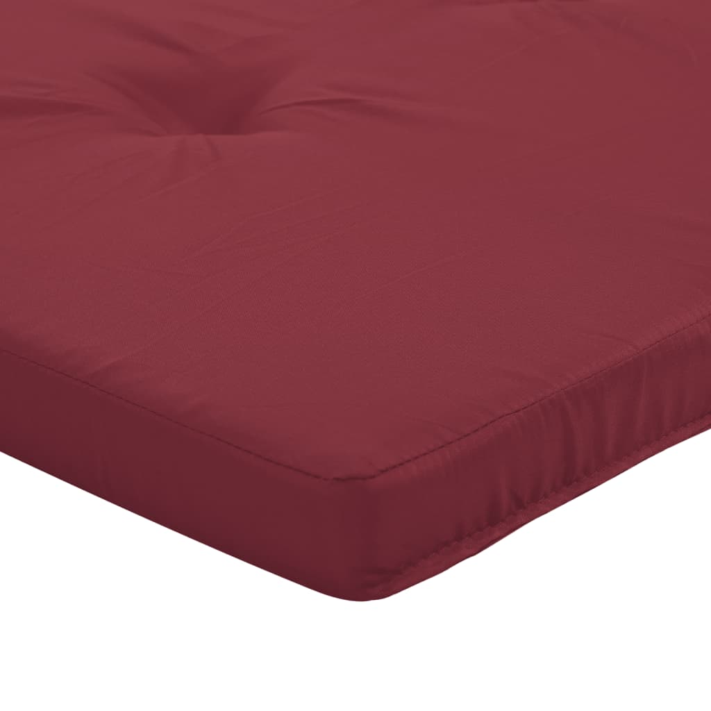 Adirondack-Auflagen 2 Stk. Weinrot Oxford-Gewebe
