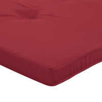 Thumbnail for Adirondack-Auflagen 2 Stk. Weinrot Oxford-Gewebe