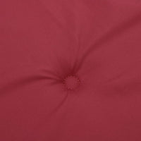 Thumbnail for Adirondack-Auflagen 2 Stk. Weinrot Oxford-Gewebe
