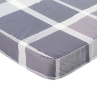 Thumbnail for Adirondack-Auflagen 2 Stk. Grau Karomuster Oxford-Gewebe