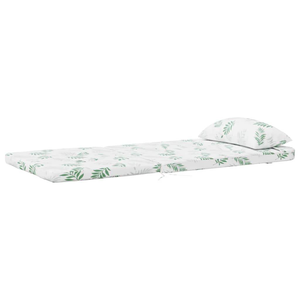 Adirondack-Auflagen 2 Stk. Blattmuster Oxford-Gewebe