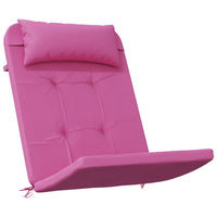 Thumbnail for Adirondack-Auflagen 2 Stk. Rosa Oxford-Gewebe