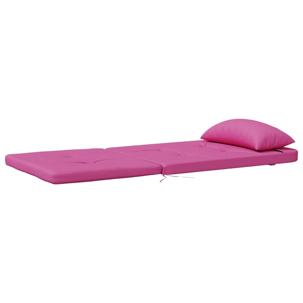 Adirondack-Auflagen 2 Stk. Rosa Oxford-Gewebe