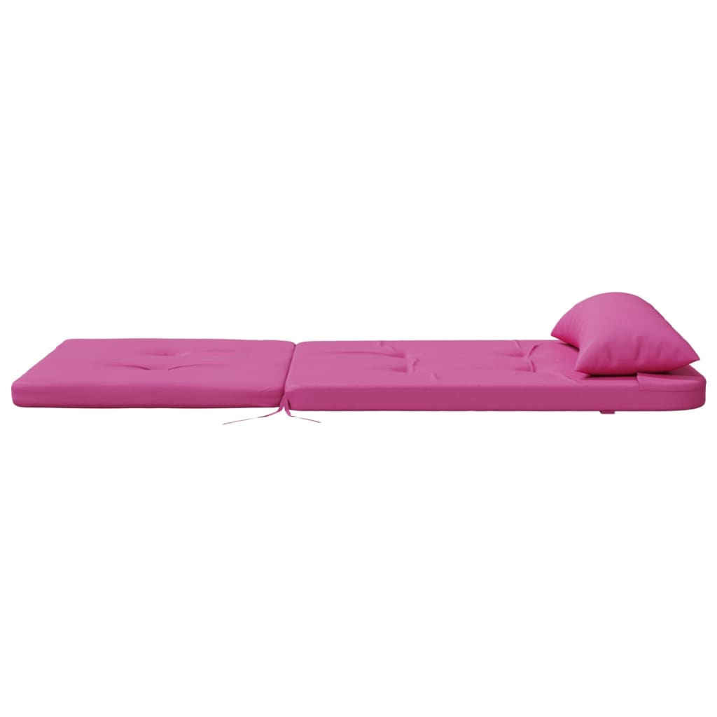 Adirondack-Auflagen 2 Stk. Rosa Oxford-Gewebe