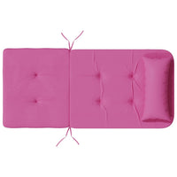 Thumbnail for Adirondack-Auflagen 2 Stk. Rosa Oxford-Gewebe